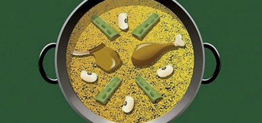 emoji paella