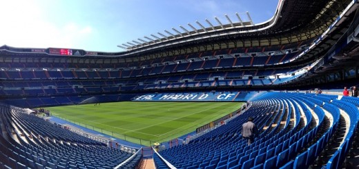 Estadio Santiago Bernabéu