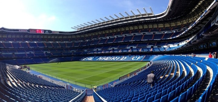 Estadio Santiago Bernabéu