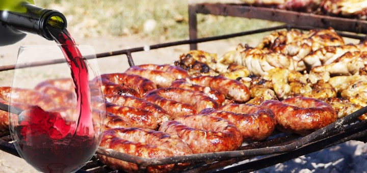 Vino adecuado para el asado