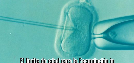 Limite de edad para la fecundacion in itro